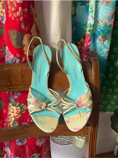 Emanuel Ungaro Spring Sandals (EU 38,5)