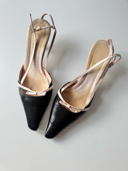 Valentino Garavani Bow Kitten Heels (EU 38)