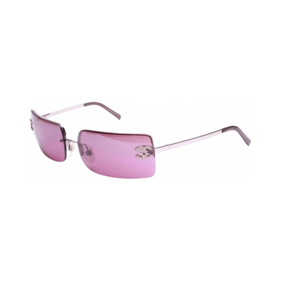 Chanel Vintage Pink Sunglasses