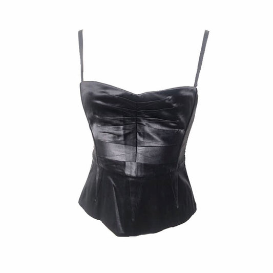 Dolce Gabbana Vintage Silk Corset (S / IT 40 / US 4)