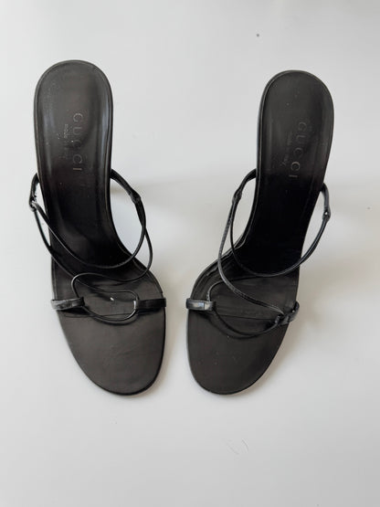 Gucci by Tom Ford Black Mules (EU 40)