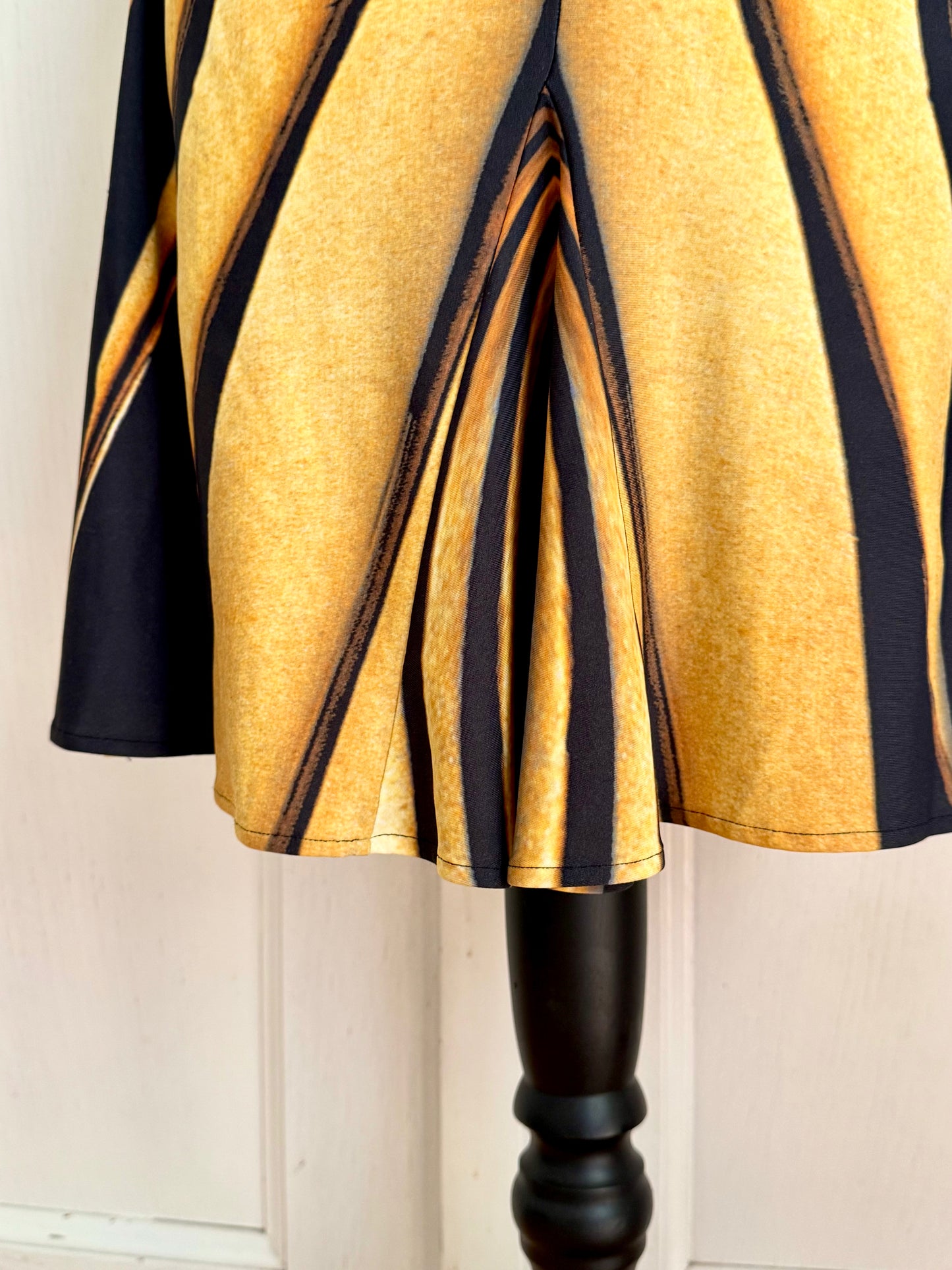 ICONIC Runway Roberto Cavalli S/S 2007 Ray Of Sun Mini Butterfly Dress (S and M)