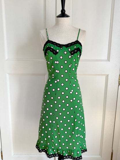 Jean Paul Gaultier JPG Green Dress (M)