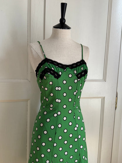 Jean Paul Gaultier JPG Green Dress (M)