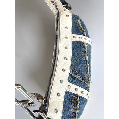Dolce Gabbana D&G Vintage Denim Handbag