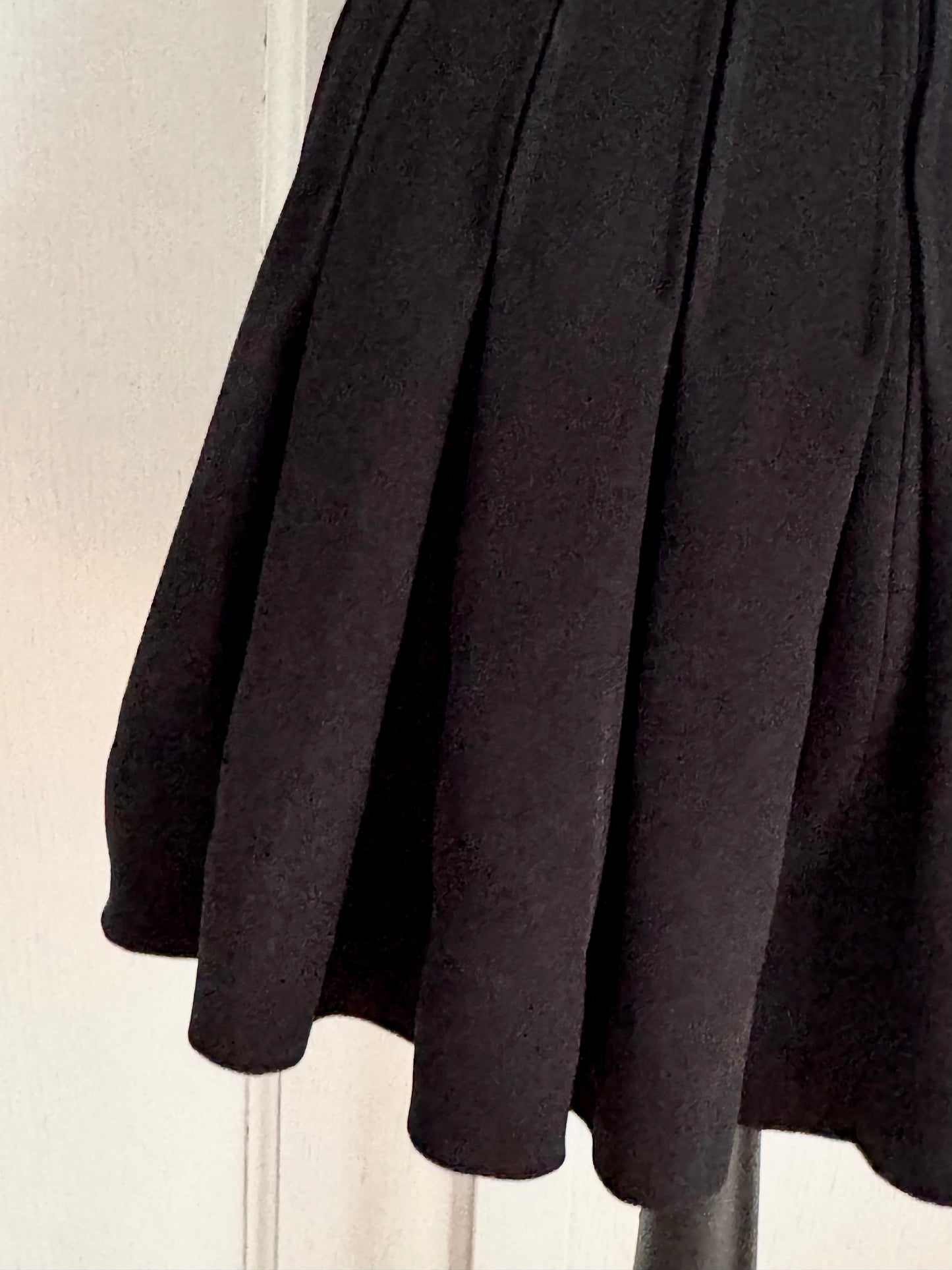 Chanel 2015 S/S by Karl Lagerfeld Bi-Color Silk Dress (XS-S)