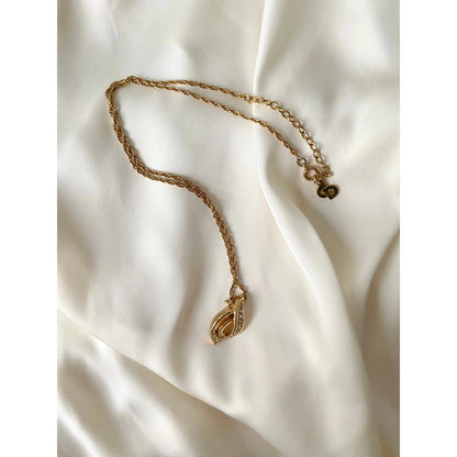 Dior Vintage Shell Necklace