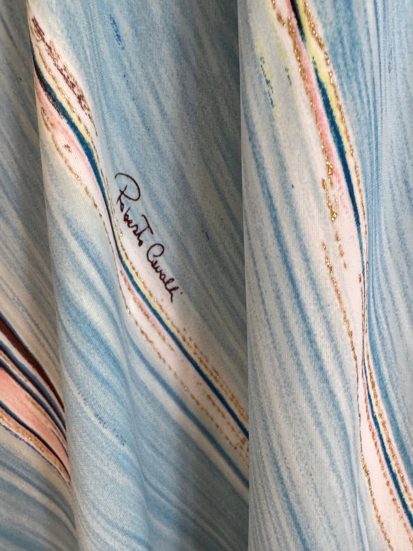 Roberto Cavalli 2004 Feather Dress (M)