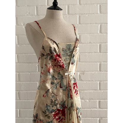 Valentino Garavani Floral Slip Dress (S)