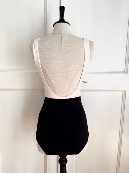ICONIC Chanel Black & White 2019 One-Piece Swimsuit (S)