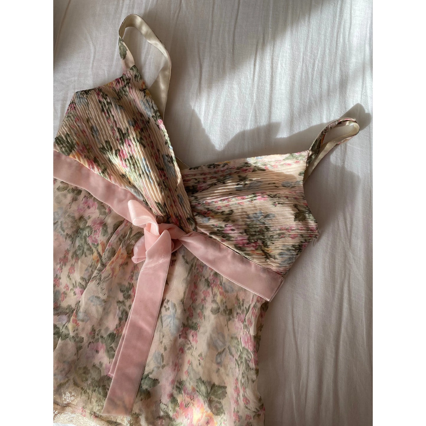 Red Valentino Floral Top with Tag (M)
