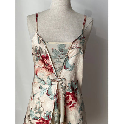 Valentino Garavani Floral Slip Dress (S)