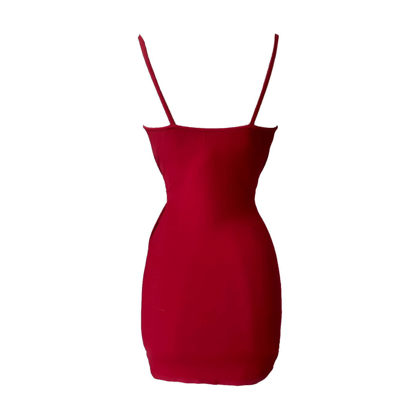 Vintage La Perla Mini Red Dress (M)