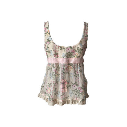 Red Valentino Floral Top with Tag (M)