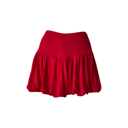 Vintage Dolce Gabbana D&G Red Mini Skirt (M)