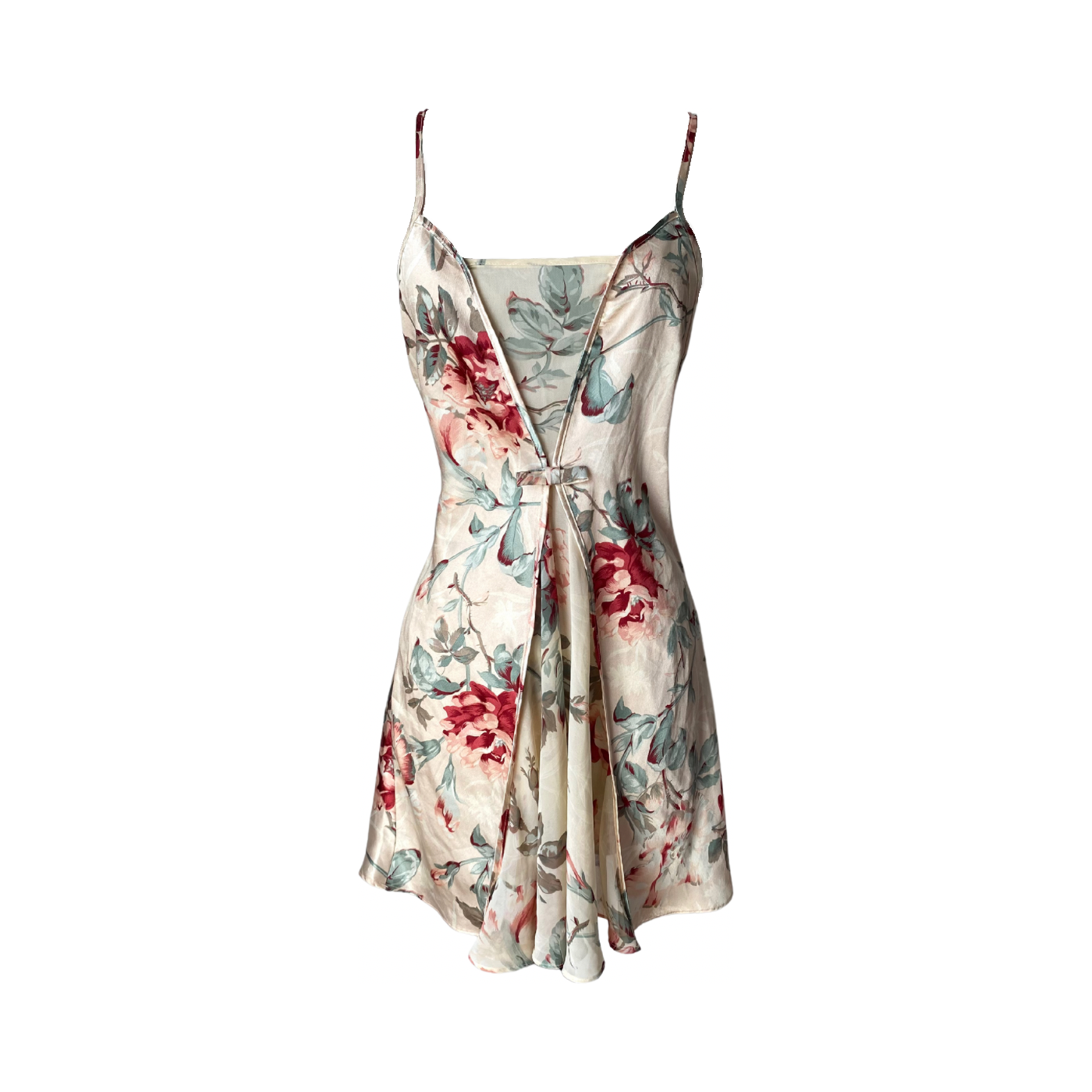 Valentino Garavani Floral Slip Dress (S)