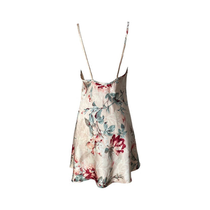 Valentino Garavani Floral Slip Dress (S)