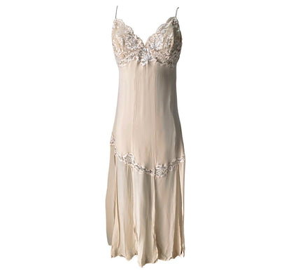 La Perla Vintage Slip Dress (IT 42 / M / US 6)