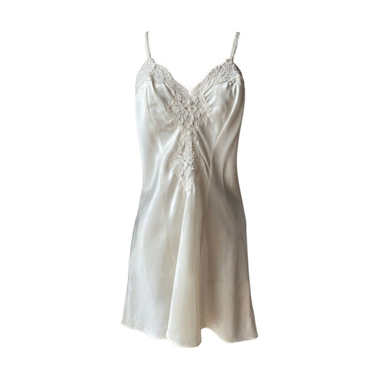 Vintage French Slip Dress (M)