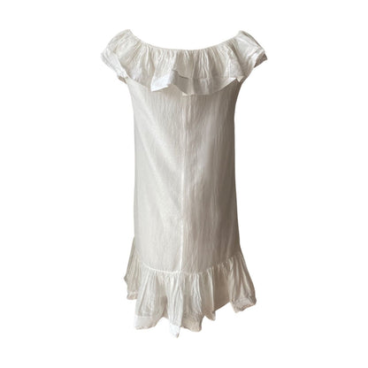 Red Valentino Vintage Ruffled Dress (M)