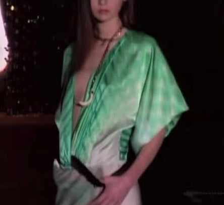 Roberto Cavalli S/S 2001 Green Illusion Print Dress (XS)