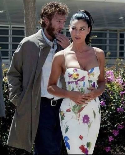 ICONIC Dolce Gabbana S/S 2002 Bellucci Floral Top (S)