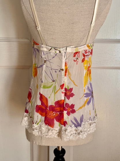 ICONIC Dolce Gabbana S/S 2002 Bellucci Floral Top (S)