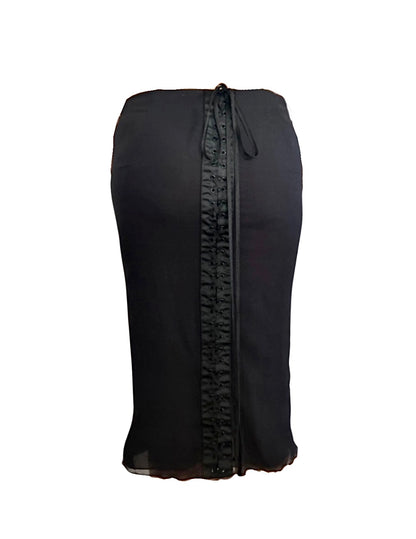 D&G Dolce and Gabbana Corset Skirt (S / IT 40)