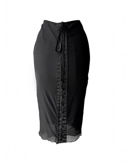 D&G Dolce and Gabbana Corset Skirt (S / IT 40)