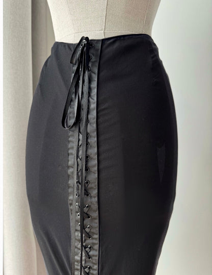 D&G Dolce and Gabbana Corset Skirt (S / IT 40)