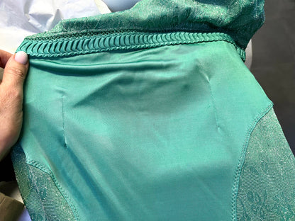 Roberto Cavalli Class Cavalli Green Mint Glitter Dress (M)