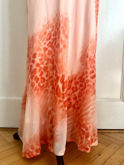 Class Cavalli S/S 2001 Orange Leopard Set (IT 42 / M)
