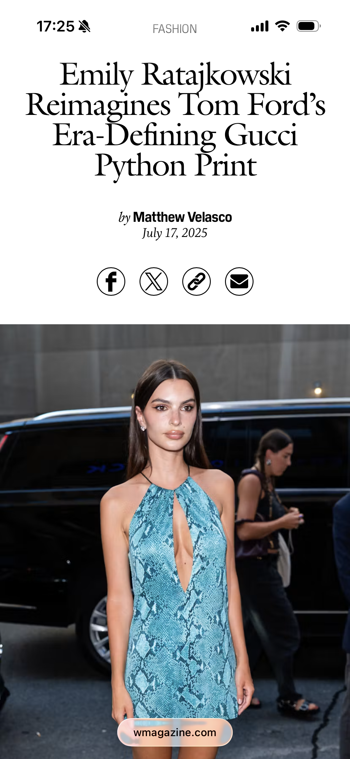 ☆ Gucci By Tom Ford S/S 2000 Turquoise Python Keyhole Midi Dress (M)