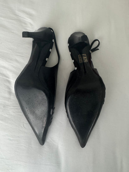 Vintage Escada Polka Dot Heels (EU 38)