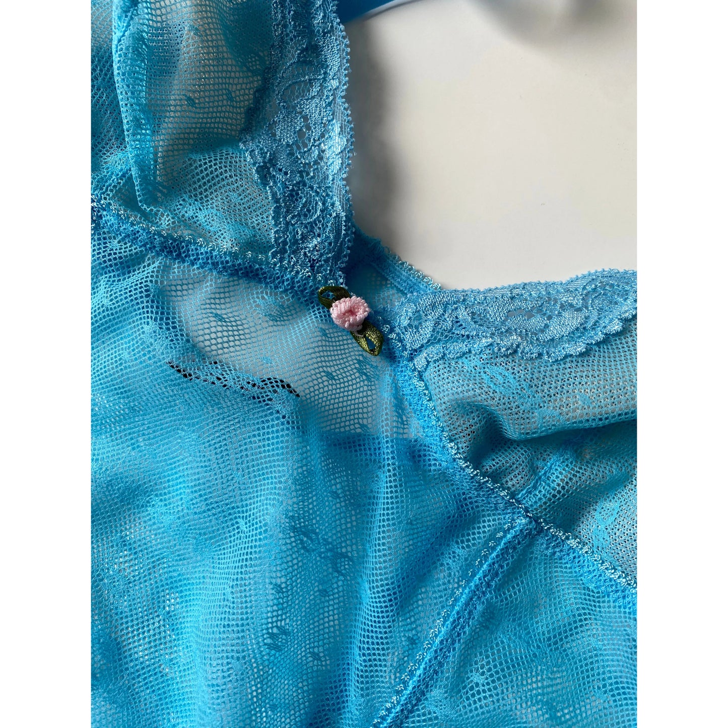 Dolce & Gabbana Vintage Blue Top - with Tag (M / IT 2)