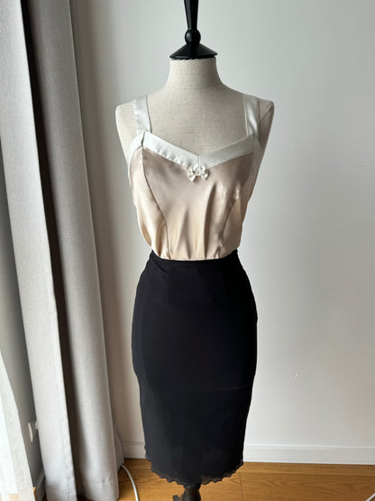 D&G Dolce and Gabbana Corset Skirt (S / IT 40)