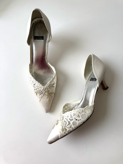 Bridal Stuart Weitzman Heels (EU 39 / US 8)