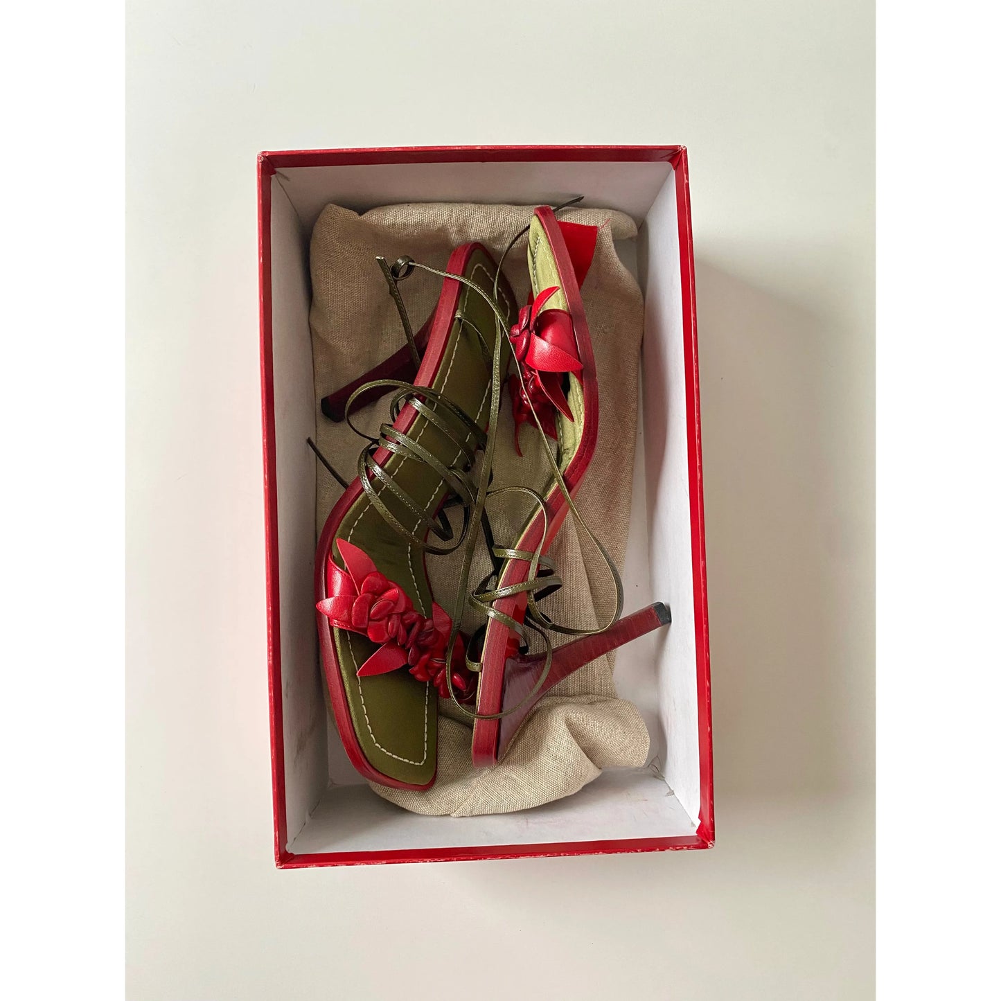 Valentino Garavani Flower Heels Sandals (EU 40 / US 9,5)