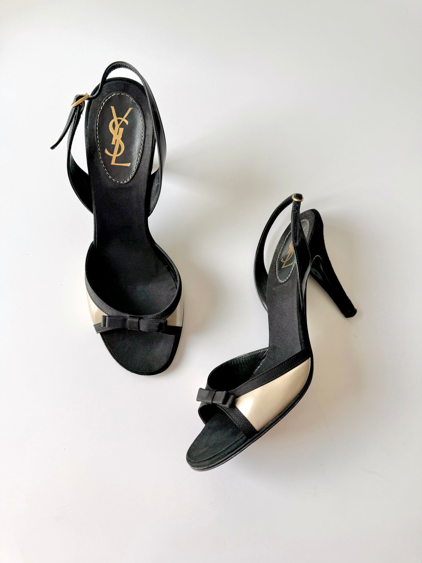 Yves Saint Laurent YSL Bow Heels (EU 37,5)