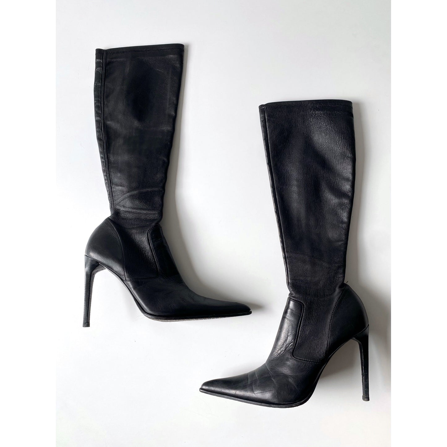 Vintage Le Silla Boots in Black (EU 38 / US 7)