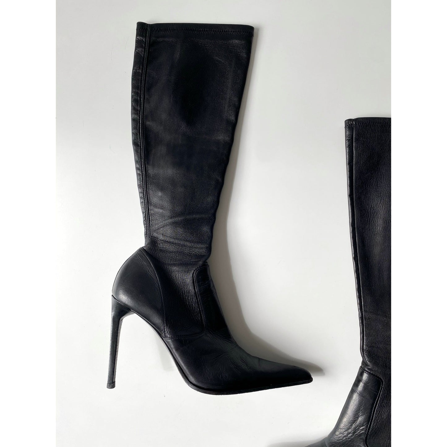 Vintage Le Silla Boots in Black (EU 38 / US 7)