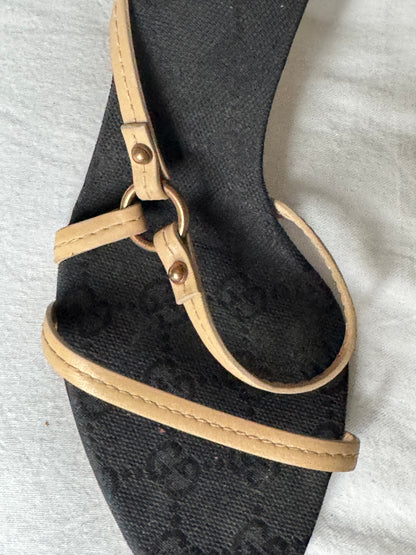 Gucci by Tom Ford Vintage Strappy Sandals (EU 37)