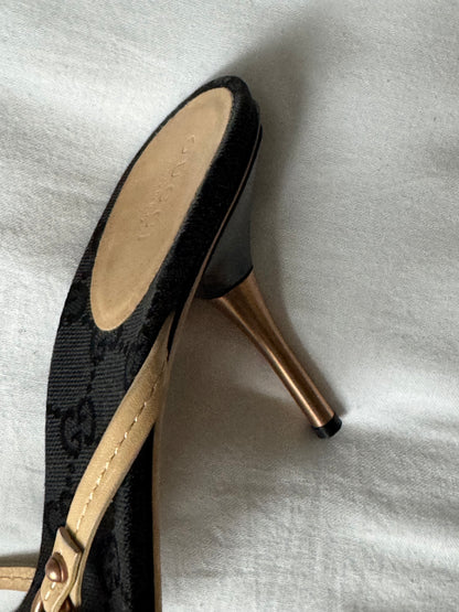 Gucci by Tom Ford Vintage Strappy Sandals (EU 37)