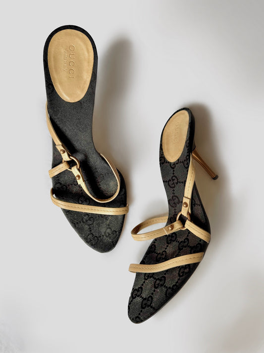 Gucci by Tom Ford Vintage Strappy Sandals (EU 37)