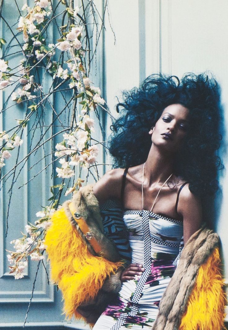 RUNWAY Dolce Gabbana F/W 2003 Silk Floral F1 Halter Dress (S)