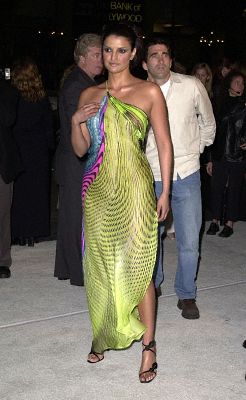 ☆ Roberto Cavalli S/S 2001 Illusion Maxi Dress Gown (M)