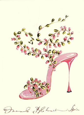 ICONIC Manolo Blahnik Vine Strappy Sandals Heels In Nude (EU 38)