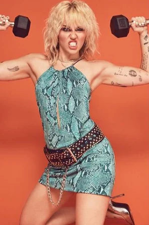 ☆ Gucci By Tom Ford S/S 2000 Turquoise Python Keyhole Midi Dress (M)