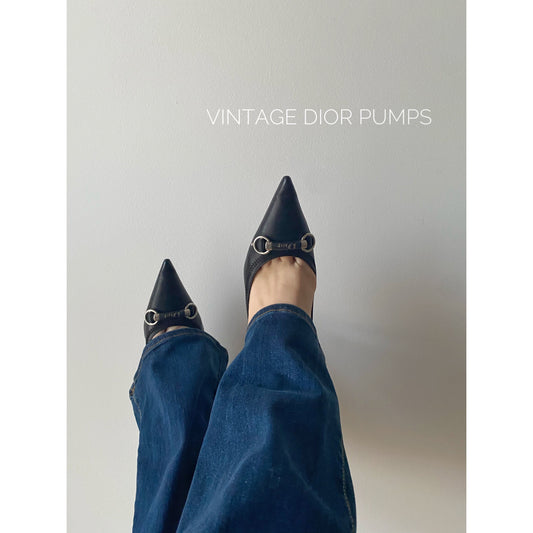 Dior Vintage Pumps (EU 37 / US 6)