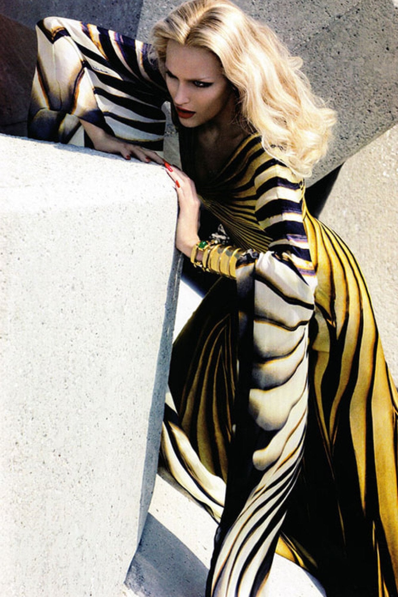 ICONIC Runway Roberto Cavalli S/S 2007 Ray Of Sun Mini Butterfly Dress (S and M)